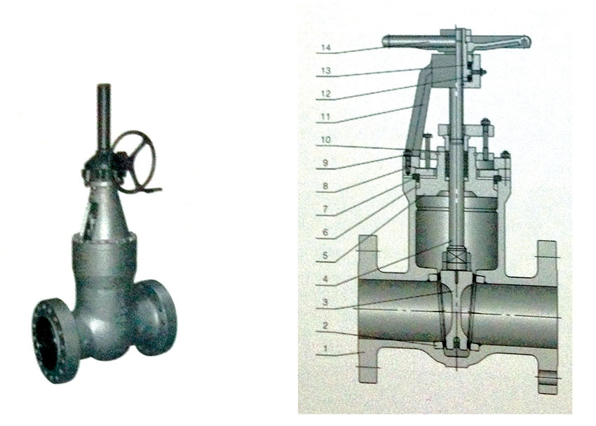 gate valve